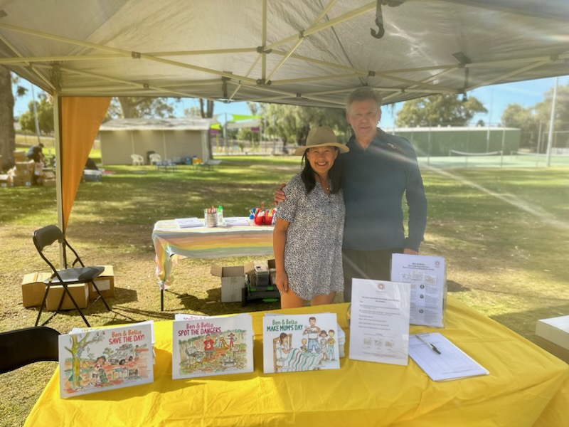 Image for Examples of deep partial thickness burns.