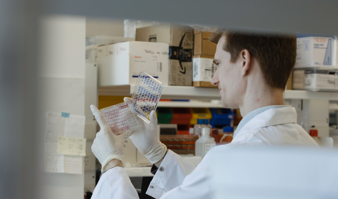 Image for Behind the researcher