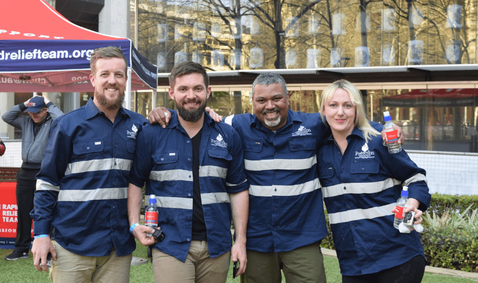 Image for Examples of deep partial thickness burns.