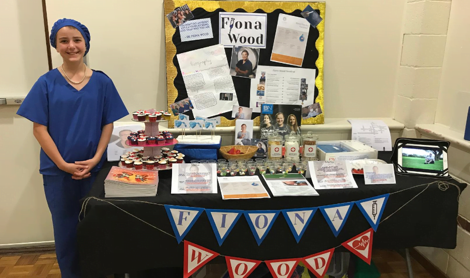 Image for Examples of deep partial thickness burns.