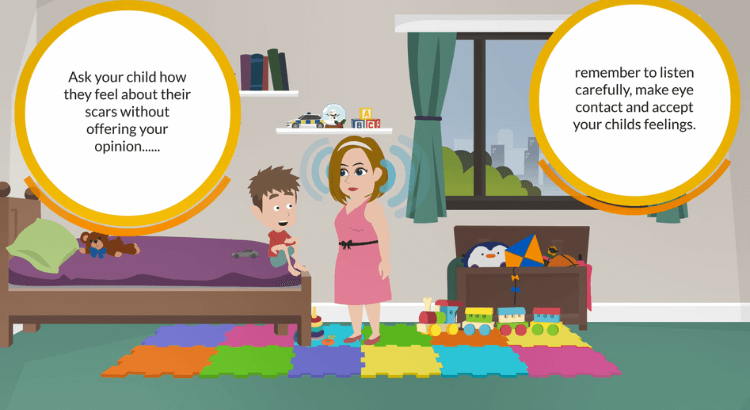 Helping you and your child - animations