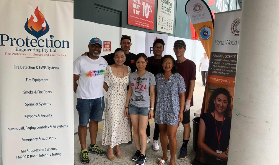 Image for Examples of deep partial thickness burns.