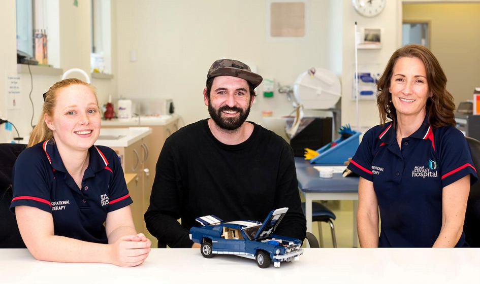 Image for Examples of deep partial thickness burns.