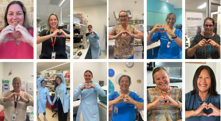 Join our burn research community